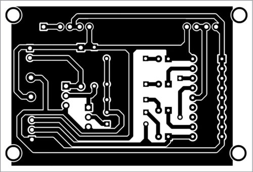 PCB layout for receiver
