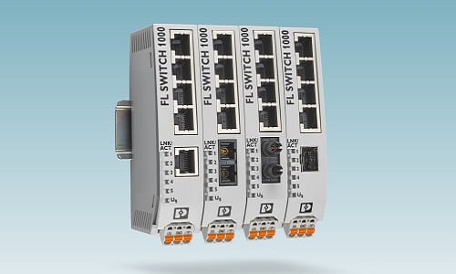 Energy Efficient Ethernet Switch With Fibre For Wide Bandwidths