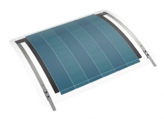 Light Energy Harvesting (LEH) module