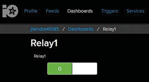 Relay1 off