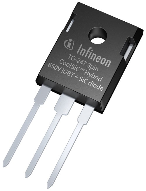 New Hybrid IGBT Discrete Family That Offers Superior Efficiency