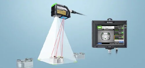 Easier and More Stable Height Inspection Using New Laser-Based Sensor
