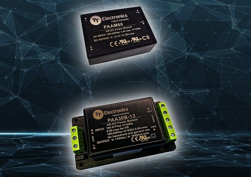 Compact AC-DC Power Modules For Size Restrictive Applications