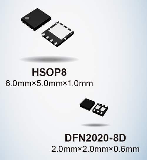 P-Channel MOSFETs Deliver Class-Leading Low ON Resistance