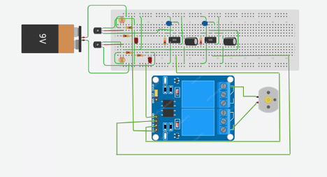 Circuit for Automatic Curtain Operation LDR based Electronics Projects