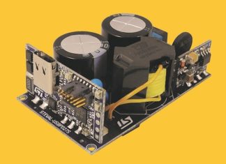 Simplified Design Of Highly Efficient USB Type-C Power Adaptors