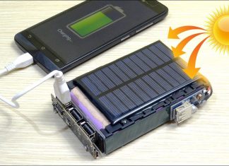 Solar Power Bank