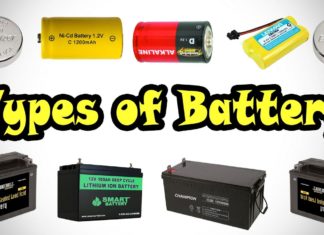 Types Of Batteries