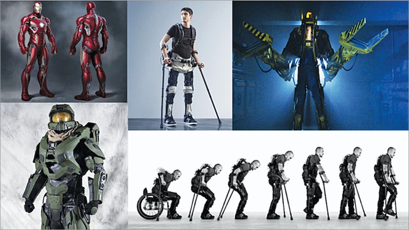 Robotic Exoskeletons: From Fiction To Reality