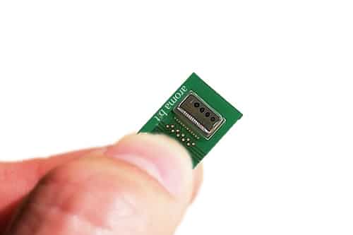 Compact Odour Imaging Sensor Having Wide Sensing Capabilities
