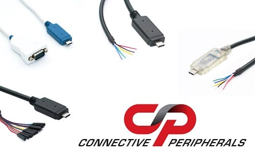High-Speed And Full-Speed USB Type-C Serial Adapter Cables