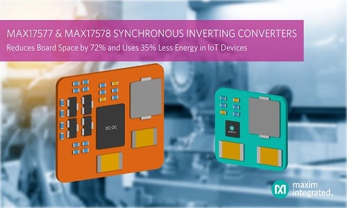 DC-DC Inverting Converters That Reduce Component Count By Half