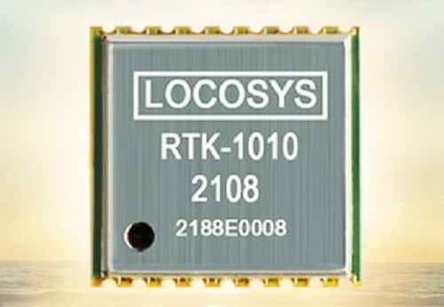 Small Multi-Frequency / Multi-System RTK Module