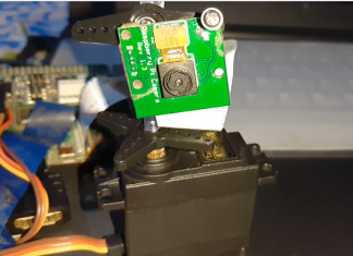 Face Following Smart Camera