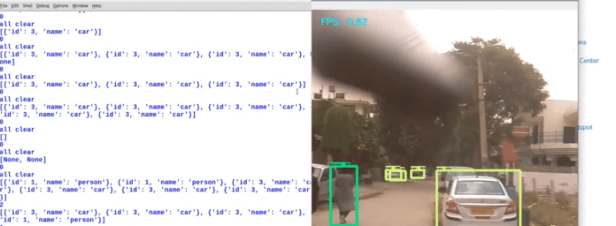 AI Drone With Real Time Face Recognition, Traffic Monitoring