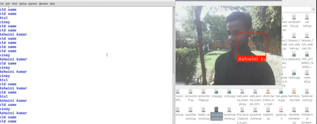 AI Drone With Real Time Face Recognition, Traffic Monitoring