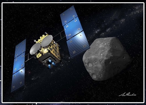 Radiation-Hardened ICs Assist Spacecraft Obtain Asteroid Samples