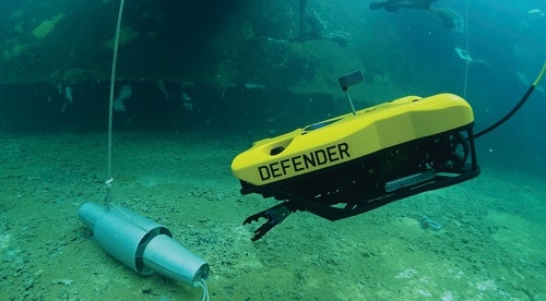 VideoRay Underwater ROVs Protect World’s Busiest Ports And Waterways