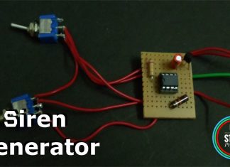 Police Siren Generator