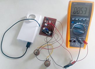 Power Bank Based Linear Regulated DC Power Supply