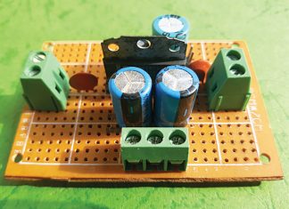 Stereo AF Amplifier Using TDA1517