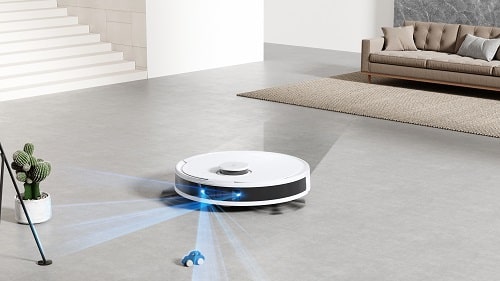 Powerful Robot Vacuum For Worry-Free, Automated Cleaning Experience