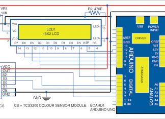 Colour Identification Using TCS3200 Module