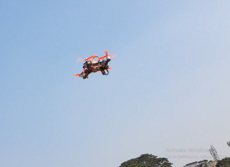 CC3D Open Pilot Qav250 Racing Drone