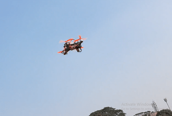 CC3D Open Pilot Qav250 Racing Drone