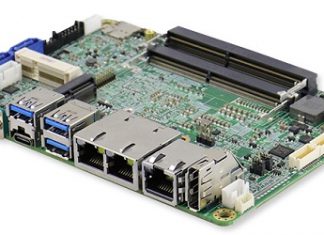 Intel Atom Powered Single-Board Computer For Real-Time Computing