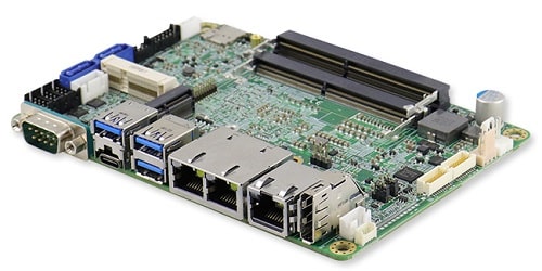 Intel Atom Powered Single-Board Computer For Real-Time Computing