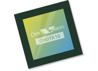 Image Sensor Having Quadrupled Resolution And Small Size