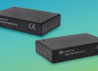 High-Density, Quarter Brick DC-DC Converters For Railway Applications