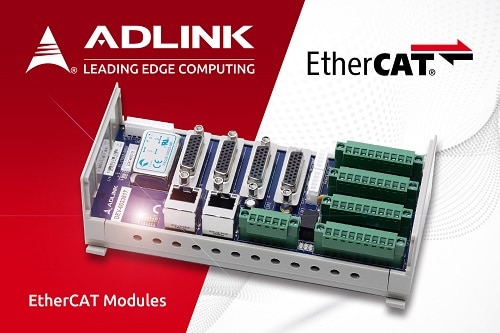 New EtherCAT Modules Complementing Industrial Automation