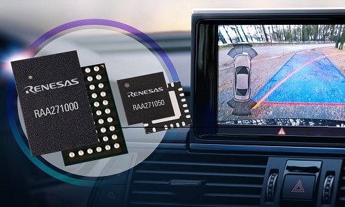 Power And Functional Safety Solution For ADAS Camera Systems
