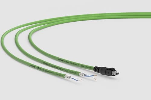 Single-Pair Ethernet Cable Enables High-Speed Data Exchange