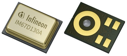 High-Performance MEMS Microphone For Automotive Applications