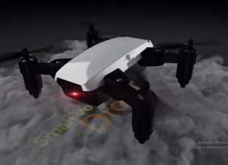 World’s First Voice controlled Drone That Can be Used By Physically Challenged person Voice controlled Drone