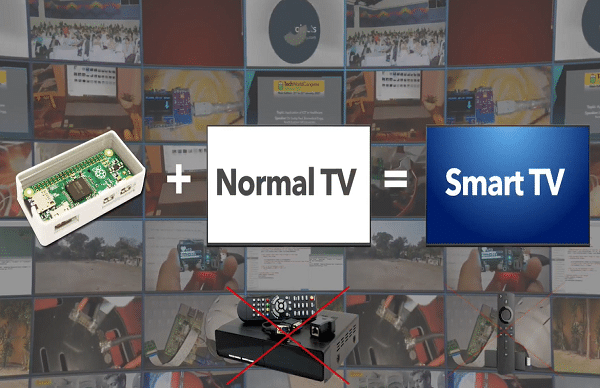 Raspberry Pi Smart Stick Transforms TV Or Monitor Into Smart TV