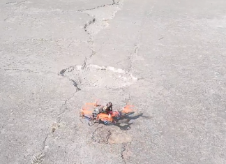 Public Announcement Using Drone