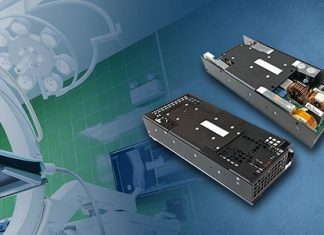 750 W ACC750 / MCC750 AC-DC Convection Cooled Power Supplies