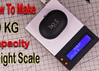 Constructing A 20 KG Capacity Weight Scale