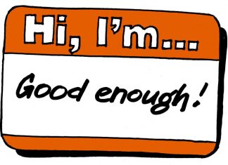 Are You “Satisfactorily Underperforming”? Pic: https://comicsforbeginners.com/good-enough/