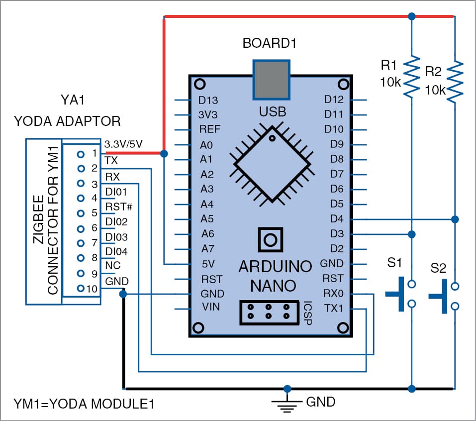 Appliances Control With Yoda Module And Arduino