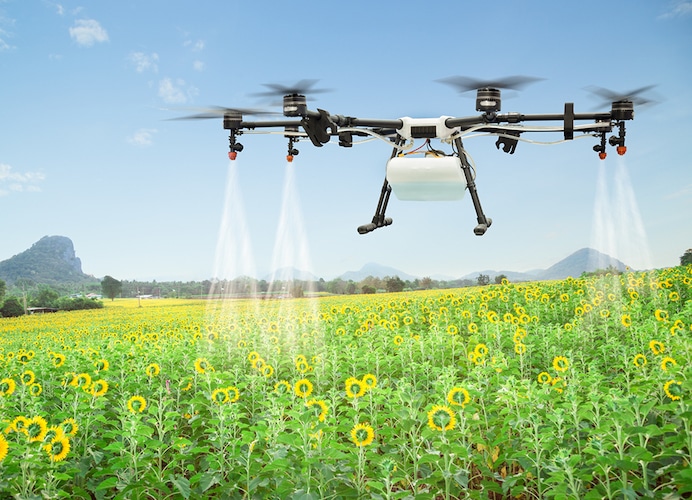 Drones: Their Big Future Staring At Us