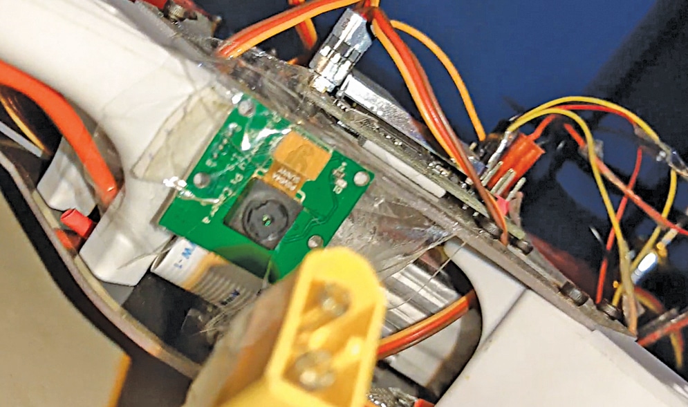 Smart Drone With RealTime Face Recognition