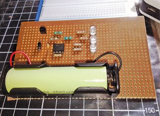 Little LiFePO4 Battery Charger