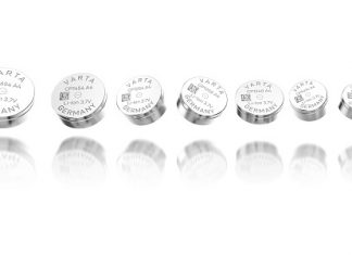 High-Power, Coin-Sized Battery Cells For Portable Electronic Devices