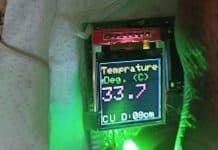 ESP32 Touchless Temperature Scanner