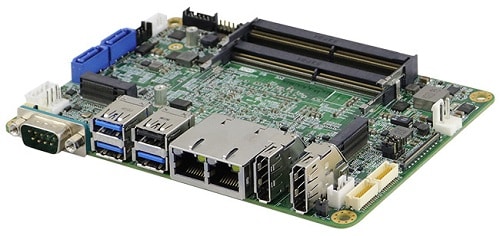 High Performance SBC Powered By 11th Gen Intel Core Processors